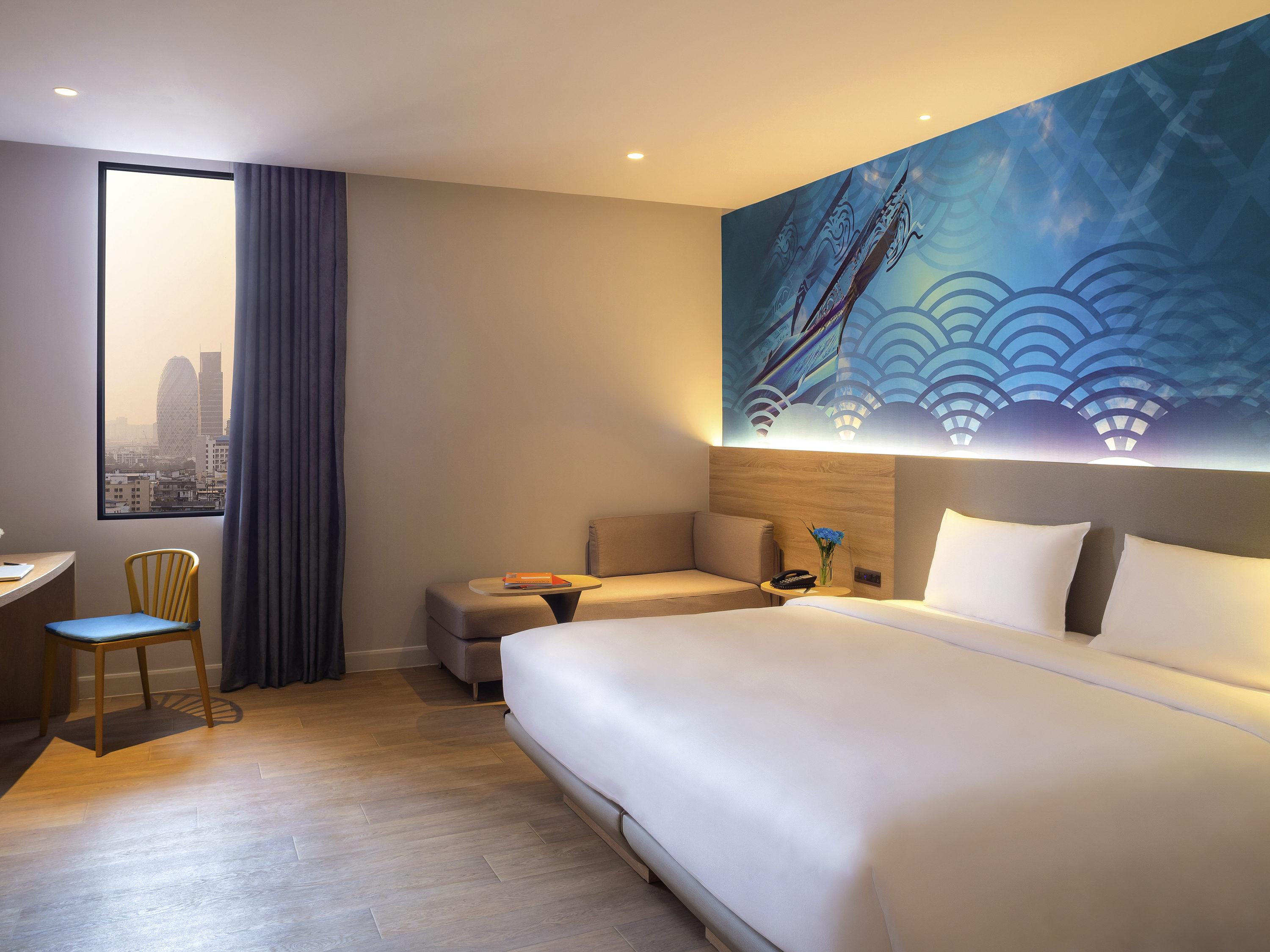 Ibis Styles Bangkok Ratchada Hotel Exterior photo