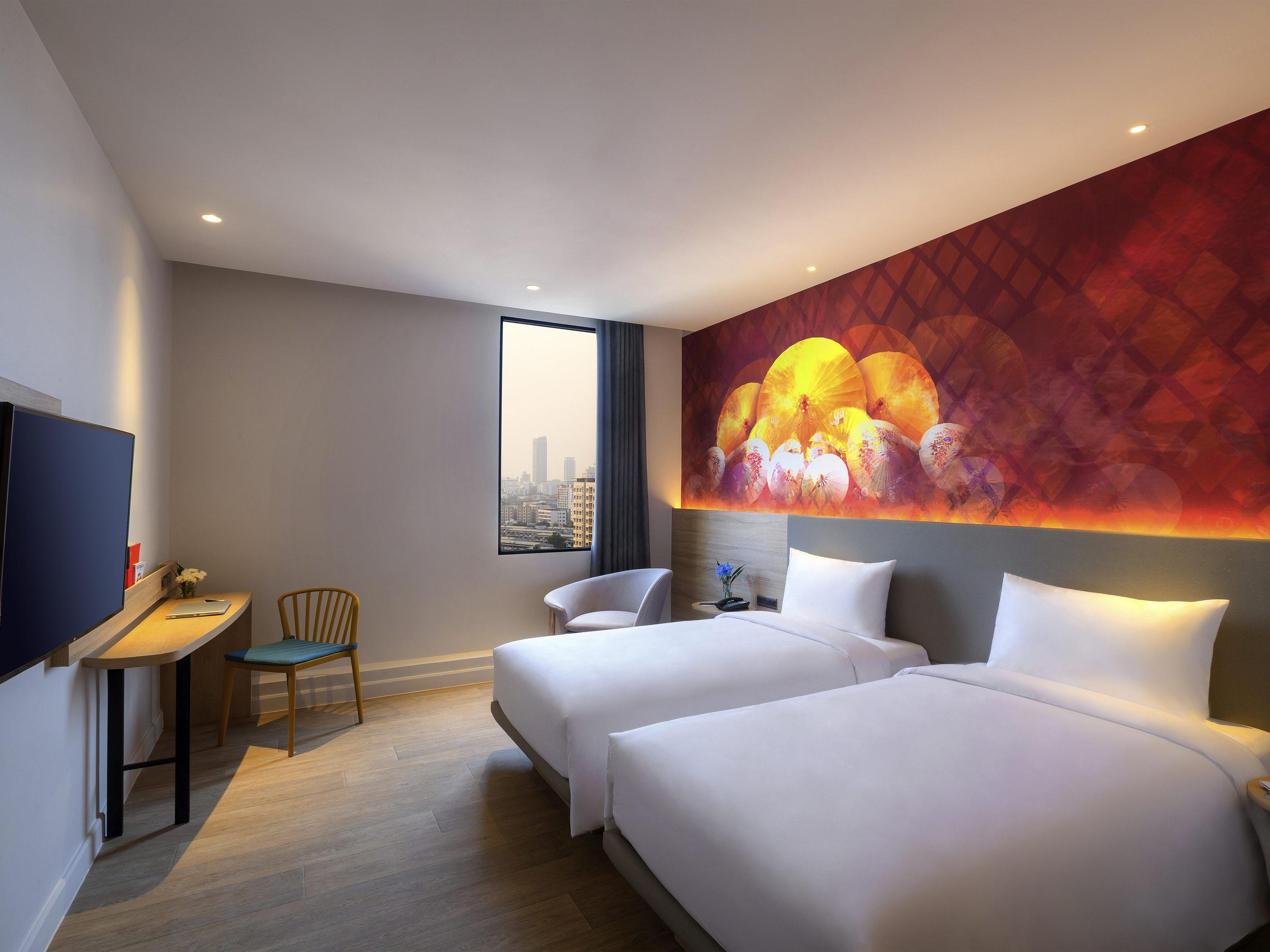 Ibis Styles Bangkok Ratchada Hotel Exterior photo