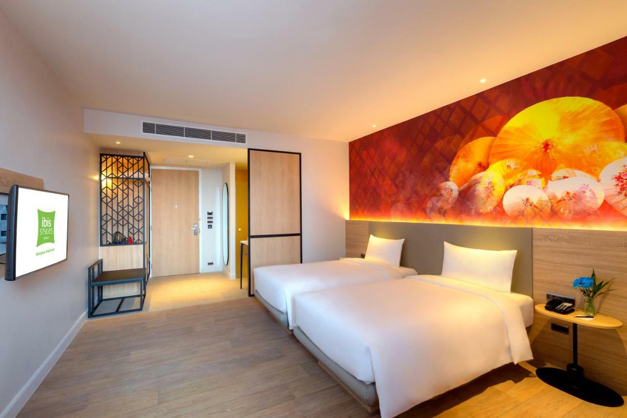 Ibis Styles Bangkok Ratchada Hotel Exterior photo