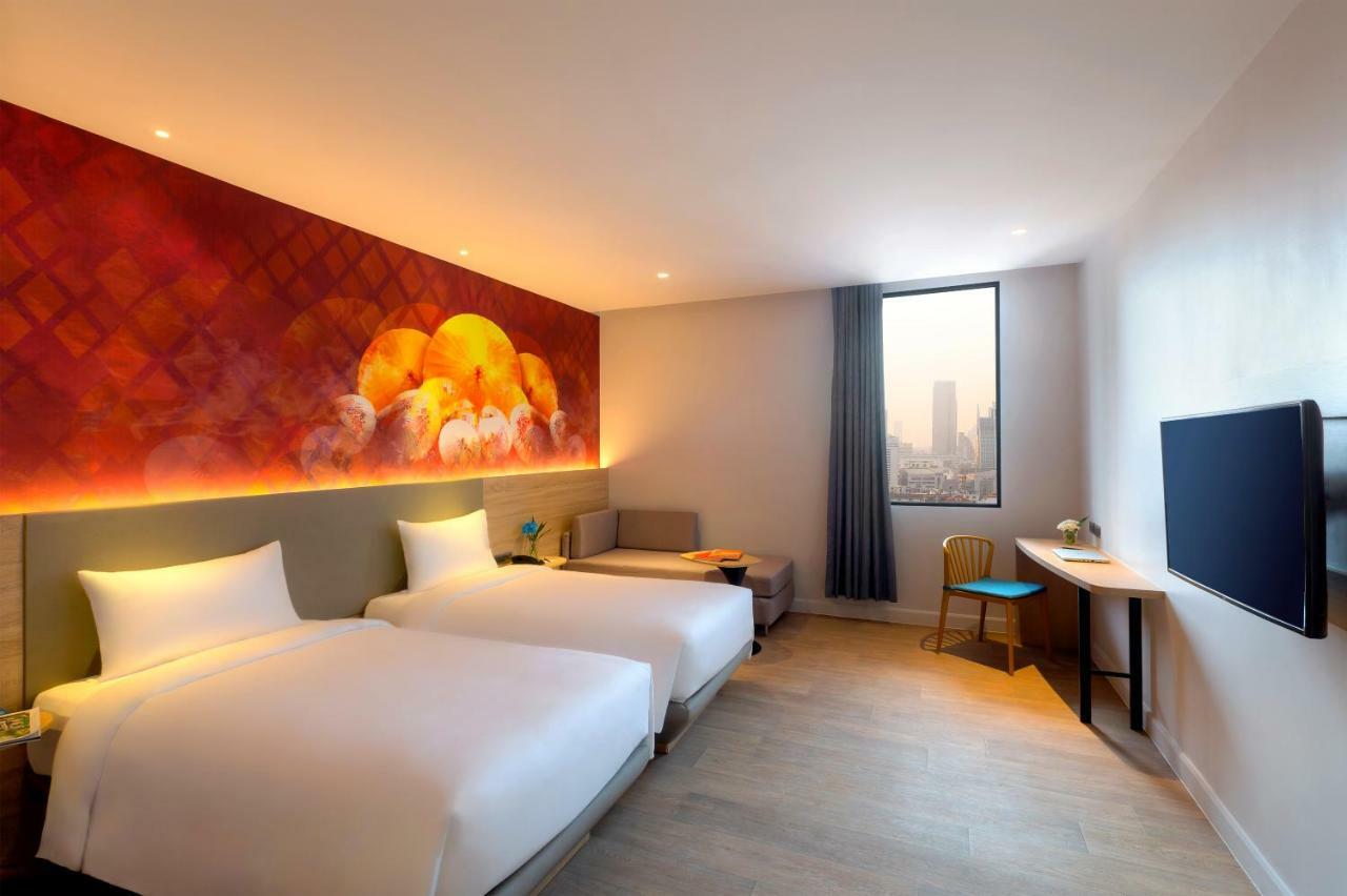 Ibis Styles Bangkok Ratchada Hotel Exterior photo